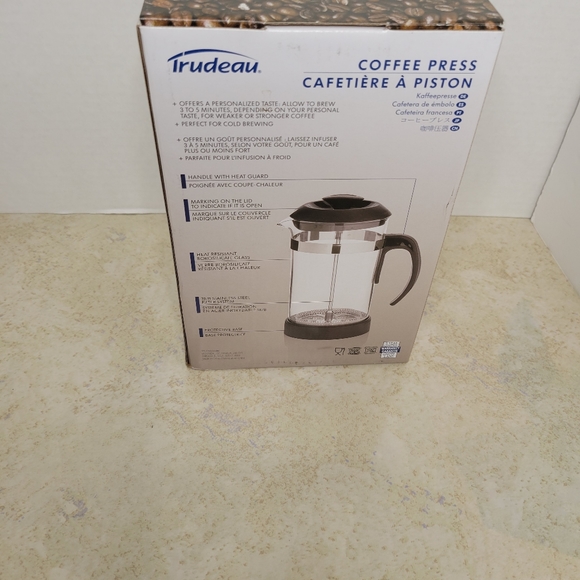 Trudeau Coffee Press - Picture 2 of 5